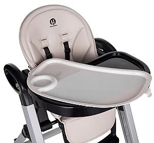 Scaun reglabil pe inaltime de masa Petite&Mars Tasty Jasmine Honey