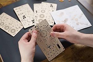 3D Puzzle Ugears Zburatoare a lui Hagrid