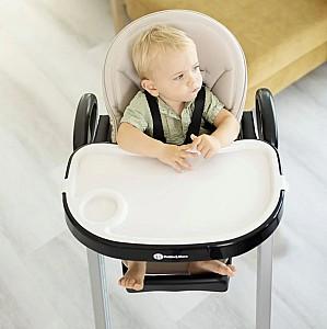 Scaun reglabil pe inaltime de masa Petite&Mars Tasty Jasmine Honey