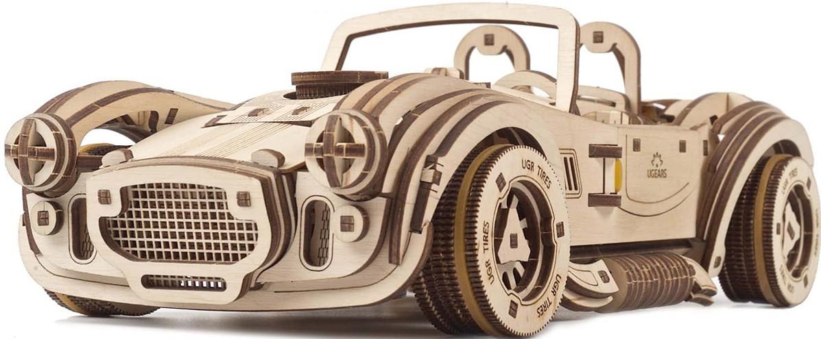 3D Puzzle Ugears Drift Cobra Masina de curse