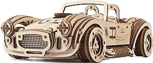 3D Puzzle Ugears Drift Cobra Masina de curse