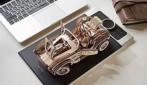 3D Puzzle Ugears Drift Cobra Masina de curse