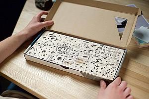 3D Puzzle Ugears Drift Cobra Masina de curse