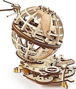 3D Puzzle Ugears Glob