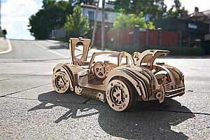 3D Puzzle Ugears Drift Cobra Masina de curse