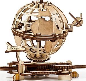 3D Puzzle Ugears Glob