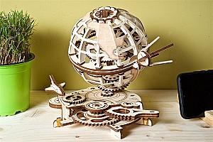 3D Puzzle Ugears Glob