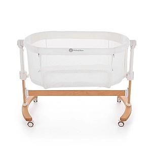 Patut copii Petite&Mars Glory White 2 in 1