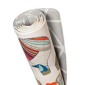 Covoras de joaca copii Skip Hop Vibrant Village reversibila