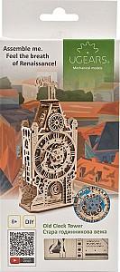 3D Puzzle Ugears Turnul cu ceas
