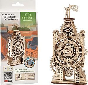 3D Puzzle Ugears Turnul cu ceas