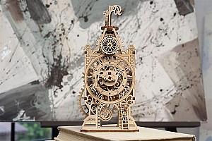 3D Puzzle Ugears Turnul cu ceas