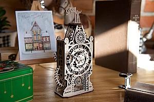 3D Puzzle Ugears Turnul cu ceas