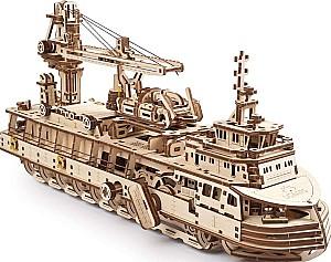 3D Puzzle Ugears Nava de cercetare