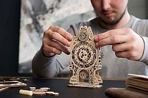 3D Puzzle Ugears Turnul cu ceas