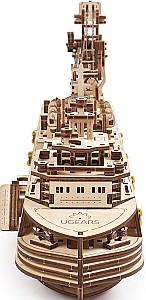 3D Puzzle Ugears Nava de cercetare