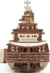 3D Puzzle Ugears Nava de cercetare