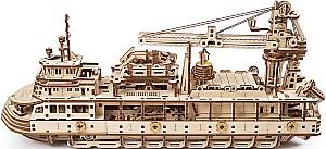 3D Puzzle Ugears Nava de cercetare