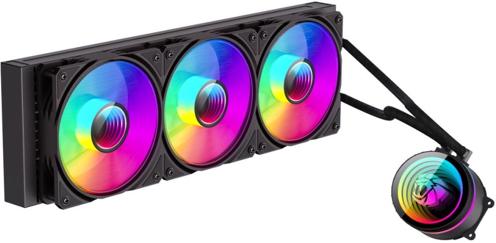 Cooler procesor GAMEMAX IceBurg 360 Infinity Black