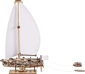 3D Puzzle Ugears Mini Corabie