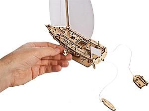 3D Puzzle Ugears Mini Corabie