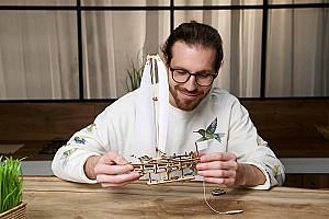 3D Puzzle Ugears Mini Corabie