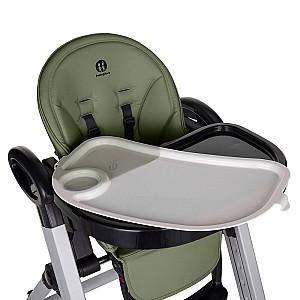 Scaun reglabil pe inaltime de masa Petite&Mars Tasty Mature Olive