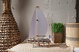 3D Puzzle Ugears Mini Corabie