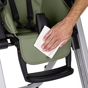 Scaun reglabil pe inaltime de masa Petite&Mars Tasty Mature Olive