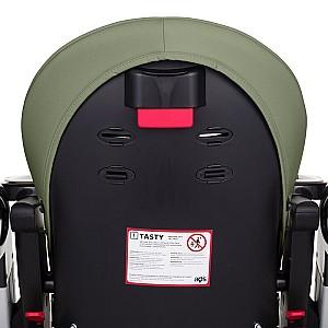 Scaun reglabil pe inaltime de masa Petite&Mars Tasty Mature Olive