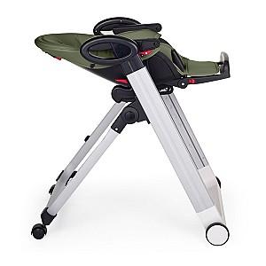 Scaun reglabil pe inaltime de masa Petite&Mars Tasty Mature Olive