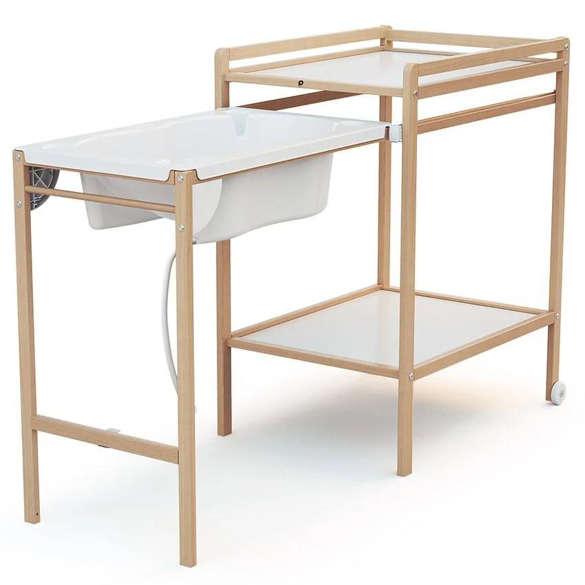 Masa de infasat Premaman 2 in 1 cu cadita