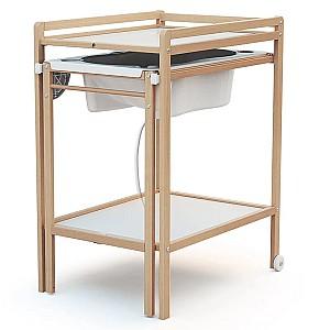 Masa de infasat Premaman 2 in 1 cu cadita