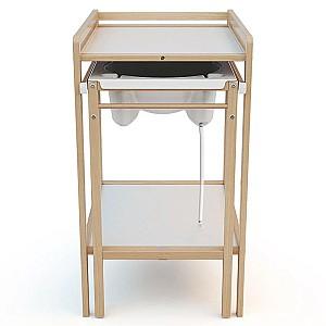 Masa de infasat Premaman 2 in 1 cu cadita