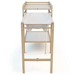 Masa de infasat Premaman 2 in 1 cu cadita