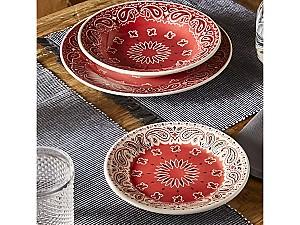 Set de vesela Tognana Vela West 18 piese, ceramica