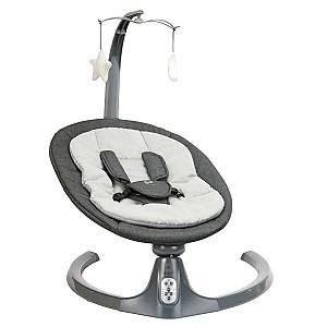 Leagan Premaman electric cu bluetooth, Gri