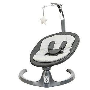 Leagan Premaman electric cu bluetooth, Gri