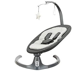 Leagan Premaman electric cu bluetooth, Gri