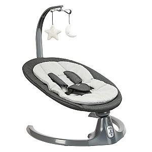 Leagan Premaman electric cu bluetooth, Gri