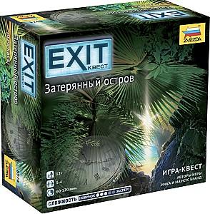 Joc de masa Zvezda EXIT Quest. Insula pierduta 8974