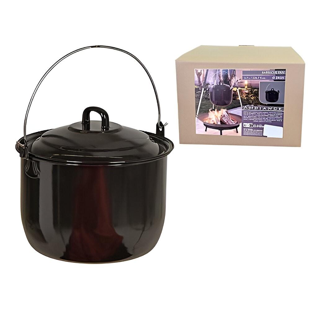 Cratita ProGarden Ambiance 24cm, 6.7l cu capac si maner