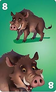 Joc de masa Zvezda ZOO 8704