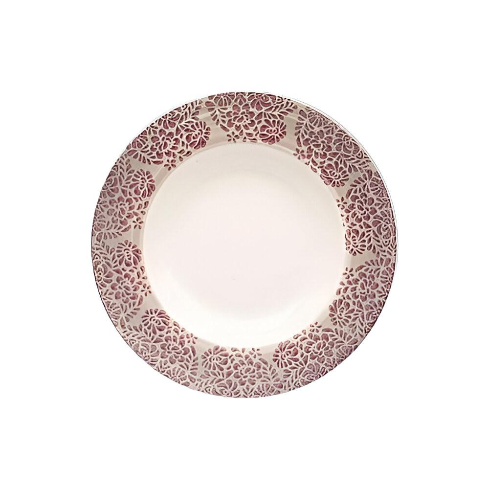 Farfurie Tognana 24cm Tognana Coimbra Lilla, ceramica