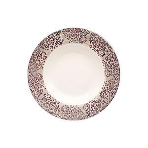 Farfurie Tognana 24cm Tognana Coimbra Lilla, ceramica