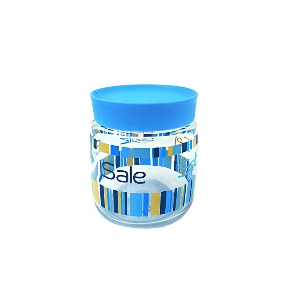 Borcan pentru servire Bormioli Rocco Giara Fun 0.75l "Sare"