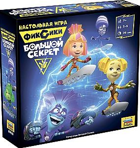 Joc de masa Zvezda Fixiki. Marele secret 8928