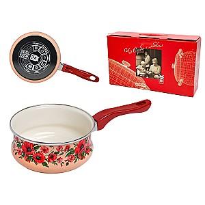 Codar Metalac "Mac" D16cm, 1.5l, cu maner bachelit