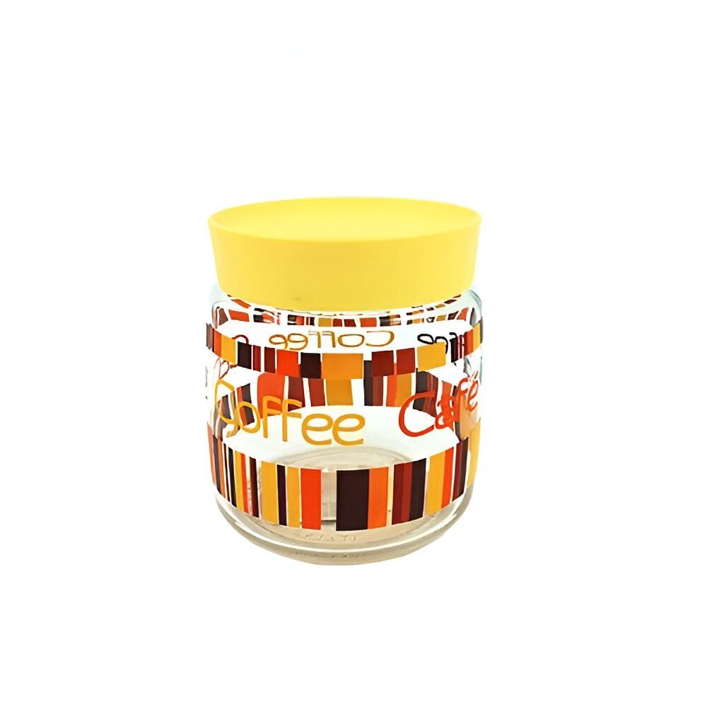 Borcan pentru servire Bormioli Rocco Giara Fun 0.75l "Coffe"