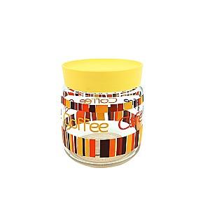 Borcan pentru servire Bormioli Rocco Giara Fun 0.75l "Coffe"